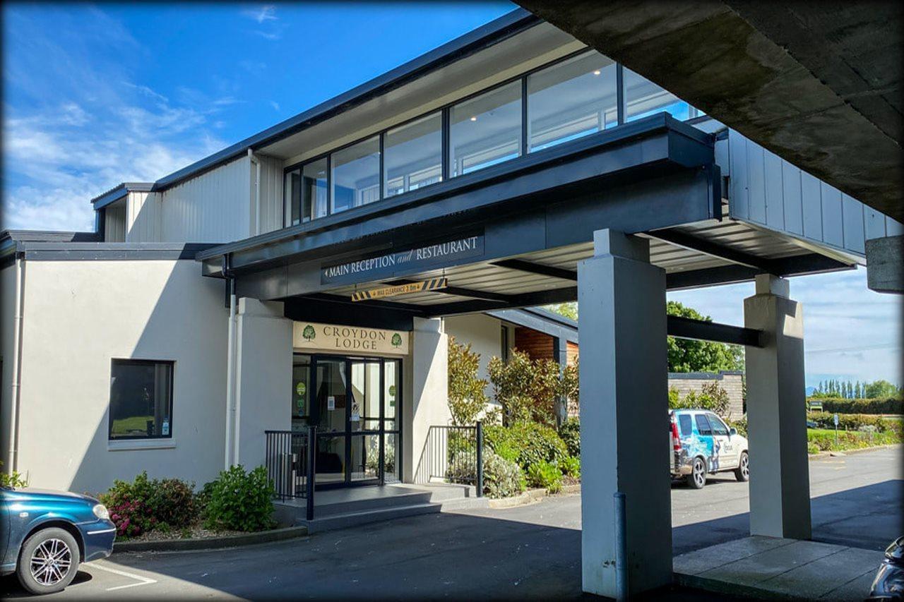 Croydon Lodge Gore Exterior photo